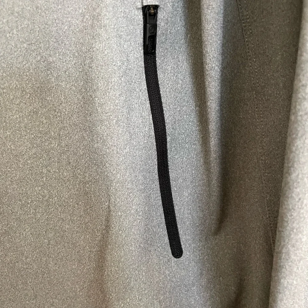 Lululemon Mens Gray Long Sleeve Reform Pullover Sweatshirt - Picture 3 of 7